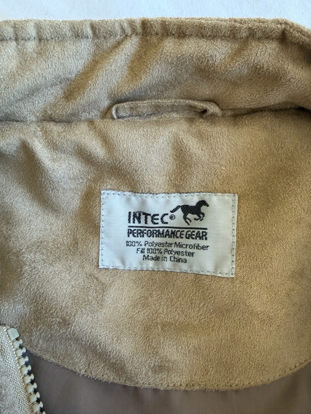 INTEC Quilted Riding Vest - Picture 4 of 7
